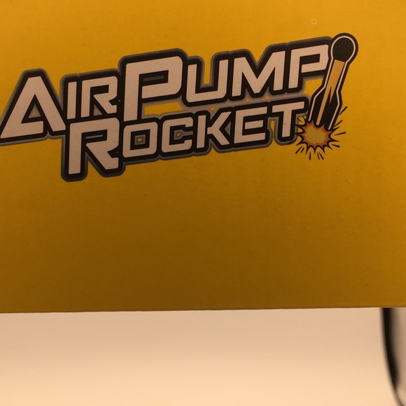 Toy Air Pump Rocket - Picture 5 of 6